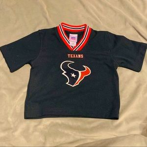 Authentic NFL Texans Practice Jersey for Toddler